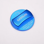 Car Gasoline Petro Diesel Fuel Tank Oil Filler Cover Cap Trim For Toyota Supra -2022 Aluminum alloy Oil Filler Cover Red Gasoline cover