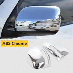 Toyota Land Cruiser Prado 150 FJ150 2010-2012 2013 2014 2015 2016 2017 2018 tahavaatepeegli trimmikatte tarvikud jaoks ABS Chrome