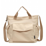 L&otilde;uendist kott Naiste kandekott Suure mahutavusega Crossbody k&auml;ekott beež