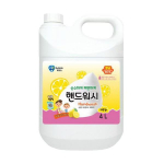 Bubble Wick Lemon k&auml;tepuhastusvahend Vedelseep Suure mahutavusega k&auml;tepesuvahu t&auml;iteaine, 4L, 1 t&uuml;kk