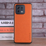 &Uuml;mbris Xiaomi 13 Lite 5G coque jaoks Luksuslik tekstiil Nahast telefoni&uuml;mbris xiaomi 13 lite &uuml;mbrise jaoks. for Xiaomi 13 Lite must