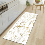 Luksuslik kullast marmorist k&ouml;&ouml;gimatt Pehme paksendatud k&ouml;&ouml;gimatt Veekindel libisemiskindel &otilde;likindel p&otilde;randamatt 120*160cm