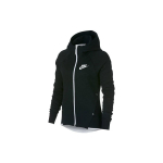 Nike Sport Kapuutsiga Jakk Naistele &Uuml;ler&otilde;ivad Must 930760-011 S