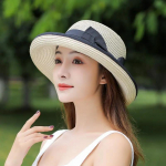 Suvine ranna &otilde;lgk&uuml;bar naiste vibu mere&auml;&auml;rne suur p&auml;ikesevari p&auml;ikesevari Curling lahe m&uuml;ts one size beež