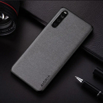 &Uuml;mbris Sony Xperia 10 III 5 III 1 III XZ4 ACE 2 Simple Deasign tekstiilist nahast telefoni kate Sony Xperia 10 III 5 III &uuml;mbrisele Xperia 10 III