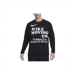 Nike Dri-FIT T&auml;hetr&uuml;kiga &Uuml;mmarguse Kaelusega Pikkade Varrukatega Huppar Meeste Topp Must DX0903-010 M