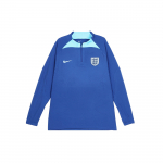 Nike Dri-Fit Strike Elite Pikkade varrukatega jalgpallis&auml;rk 22-23 Inglismaa meeskond Meeste &uuml;laosad Kuninglik-sinine DH6422-480 S
