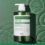 Happy Bath Deep Clean Cica Tea Tree Acne Body Wash 900g 3 Types ACNE