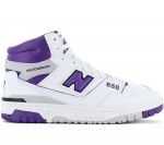 New Balance 650R - Herren Sneakers Mid Schuhe Leder Wei&szlig; BB650RCF 650 ORIGINAL EU 40.5 US 7.5 valge