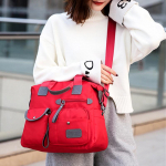 Naiste mood veekindel Oxfordi kandekott vabaaja &otilde;lakott Mummy kott Suure mahutavusega l&otilde;uendist kott punane