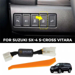 Suzuki Vitara LY SX-4 2015 - 2018 Automaatne Start-Stopp mootoris&uuml;steemi v&auml;ljal&uuml;litusseadme juhtimisanduri kaabel Keelamis&uuml;hendus For Suzuki SX-4