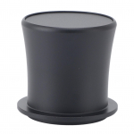 58mm Doseerimistops Alumiiniumsulamist Kohvi Doseerimistops &Uuml;hilduv 58mm Portafiltriga Mittenakkuv Kate Gray