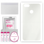 apgo MATTE Protective Skin Sticker for the back compatible with Huawei P9 lite mini, Wrap Film, Hydrogel Film, Flexible, Soft TPU with positioning lay