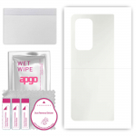 apgo MATTE Protective Skin Sticker for the back compatible with Honor Magic V2, Wrap Film, Hydrogel Film, Flexible, Soft TPU with positioning layer ea