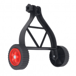 Liitiumist muruniiduki tugiratta k&otilde;rgus reguleeritav kaasaskantav trimmeri tugiratas f