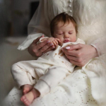 19-tollised k&auml;sitsi valmistatud viimistletud taass&uuml;ndinud beebinukud LouLou magavad elutruud kaisukangast keha vasts&uuml;ndinud nukk 3D-v&auml;rvitud nahk N&auml;htavad veenid Lastele isetehtud m&auml;nguasjad cloth body