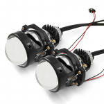Auto LED-esitulede bifokaalne objektiiv 2,0-tolline HD-versioon kalasilmavalgusti superhele modifitseeritud valgusega mootorratta elektris&otilde;iduk
