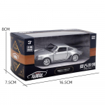 1/36 m&otilde;&otilde;tkavas Porsche 911 Turbo valatud automudelid, tagasit&otilde;mmatavad s&otilde;idukid Porsche 911 m&auml;nguauto, autod kingituseks poistele t&uuml;drukutele 1/36-Size:12.2*4.5*3.5cm h&otilde;be