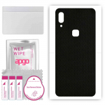 apgo Protective Skin Sticker for the back compatible with vivo Z3x, Wrap Film, Foil, Vinyl - Pattern Matrix