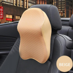 Universaalne autoistme peatugi Ergonoomilise disainiga kaelatoe padi Vastupidav m&auml;luvahust kaelapadi Hingav auto kaelapadi 20*30*7cm must