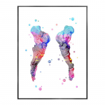 Inimese anatoomia plakat Skelett Luud L&otilde;uendmaalid Seinakunst Meditsiinikabinetti Kliinik HD-fotod F&uuml;sioteraapia ruumi sisustus raamita 50x70cm No Framed