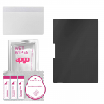 apgo Privacy Matte Hybrid protective glass compatible with Microsoft Surface Go | Go 2 | Go3, flexible nano glass, great replacement for tempered glas