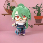 Anime Plush nukum&auml;nguasi 20cm Xianyun Chiori Kujo Sara Genshin Impact armas pehme t&auml;idisega padi QQ