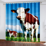 &Ouml;&ouml;silmadega pimendav voldikkardin magamistuppa, kardinad elutuppa, vasak ja parem pool avanevad 100W130H(CM)40x51in&Grommet Top