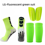 Komplekt K&otilde;rgus Elastsus Jalgpall S&auml;&auml;rekaitsed T&auml;iskasvanud Lapsed Sport Retuusid V&auml;liskaitsevarustus Nop Slip Jalgpallisokid Adults(EU 39-44)