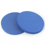 EPP Jooga Pilatese vahtrull 30/45 cm Fitnessivarustus Massaažirull Kehaharjutused Lihaste vabastamine Naistele Mehed Blue 17.5cm 1pair