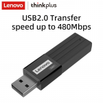 Kaardilugeja Lenovo usb 3.0/usb2.0 m&auml;lukaardiadapter toetab SD/TF D231 must