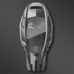 Auto v&otilde;tme&uuml;mbrise kaanega v&otilde;tmekott Mercedes Benz ABCS klassile AMG GLA CLA GLC W176 W221 W204 W205 tarvikute hoidik Shell v&otilde;tmehoidja