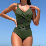 Push Up naiste &uuml;hes t&uuml;kis ujumistrikoo Seksikas v&otilde;rguga ujumisriided Naiste rannaujumiskost&uuml;&uuml;m Monokini XL