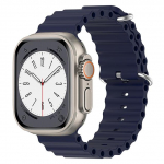 Ookeani rihm Apple'i kellarihmale seeria 8 ultra 49 mm 45 mm 41 mm nutikell 44 mm 40 m 42 mm 38 mm iWatch seeria 7 6 se 5 tarvikud 38mm 40mm 41mm
