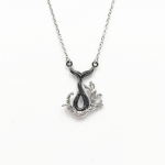 M&auml;ng Love and deepsapce Rafayel Cosplay kaelakee Unisex kett Choker Ehted Fishtail ripats Hip-pop kost&uuml;&uuml;mi aksessuaarid