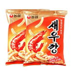 Nongshim Krevettide kreekerid 90G (5 Valikud) 2PCS