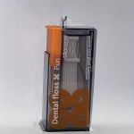 1 tk automaatne kaasaskantav hambaniidikarp, kompaktne reisikaaslane kiire juurdep&auml;&auml;suga h&uuml;pikpulkade ja turvalise hoiukohaga 10 tk hambaniiti jaoks 1 box + 10pcs dental floss