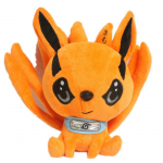 21CM Anime Naruto Kyuubi Kurama M&auml;nguasi Q Versioon &Uuml;heksasabaline Rebane Nukk Loom Cartoon Kujud Kaunistus Laste S&uuml;nnip&auml;ev J&otilde;ulukingid 21cm