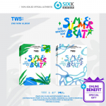 [Ettetellimine] TWS 2. minialbum &bdquo;SUMMER BEAT!' (+Onlain eelis) POB-MUSICPLANT Random 1ea