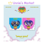 WJSN CHOCOME [Super Yuppers!] 2. singlite album Random ver pink