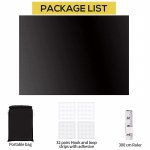 Pimendav kardin, eemaldatav valgust blokeeriv tumedaim aknariidest kate DIY kaasaskantav reisip&auml;ikesevari suvine p&auml;ikesekaitse S 145X100cm