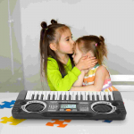 Simulatsioon Elektrooniline klaver Orelim&auml;nguasjad Muusikariistad Hariduslikud 37 klahvid Lastele V&auml;ikelaste Klaviatuur