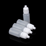 50 tk 10 ml t&uuml;hjad plastist pigistatavad tilgutipudelid silmavedeliku tilguti
