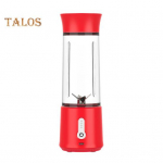 Juhtmeta kaasaskantav mahlasegisti teravate teradega puuviljasegisti BPA-vaba n&otilde;udepesumasinas ohutu V&otilde;imas mootoriga puuviljasegamismasin mahlapressi tass valge