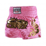 Muay Thai poksip&uuml;ksid Naised Mehed Treening V&otilde;itlus Kikkpoksip&uuml;ksid Laia elastse v&ouml;&ouml;koha tikandiga poksip&uuml;ksid M roosa