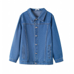 Naiste pluss suuruses &uuml;hev&auml;rviline teksas&auml;rk p&uuml;stkraega, vabaaja l&otilde;ikega teksas&auml;rk, kontoris&auml;rk 4XL