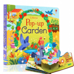 Usborne'i h&uuml;pikakna 3D klapiga pilt inglisekeelsed raamatud lastele Muinasjutud Ingliskeelne lugemisraamat Montessori &otilde;ppem&auml;nguasjad lastele kingitus