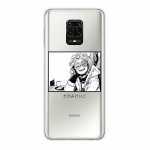 BNHA Hawks Coat Anime silikoonkate Xiaomi Redmi Note 10 10S 9 9S Pro Max 9T 8T 8 7 6 5 Pro 5A 4X 4 telefoni&uuml;mbrisele Redmi Note4(32 64GB)