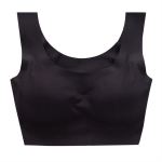 Seksikad naiste rinnahoidjad Push Up Gather Bralette &otilde;mblusteta rinnahoidja juhtmevaba Soutien Gorge Femme Comfort aluspesu &uuml;hev&auml;rviline vest rinnahoidja L