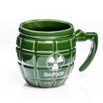 Mug grenade &agrave; pictogramme danger Tasse arme